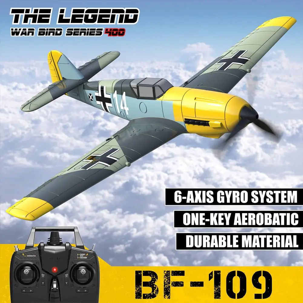 

Радиоуправляемый самолет BF109 2,4G EPP, пенопластовый самолет с дистанционным управлением, планер с неподвижным крылом, радиоуправляемые модели, игрушки, подарки для мальчиков