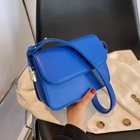 solid crossbody messenger bags for women 2022 summer fashion travel handbag simple shoulder side bag ladies sling bag purse