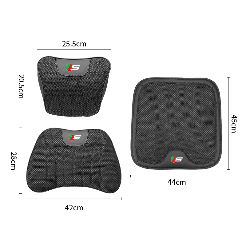 Автомобильная подушка для сиденья дышащая подголовник поясничная S-Type F-Type X-Type