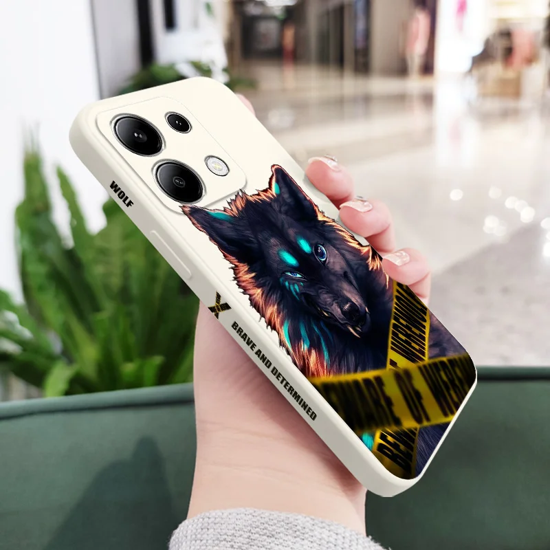 Чехол для Xiaomi Redmi Note 13 12 12S 11 11S 10 10S 9 9S Pro Plus 4G