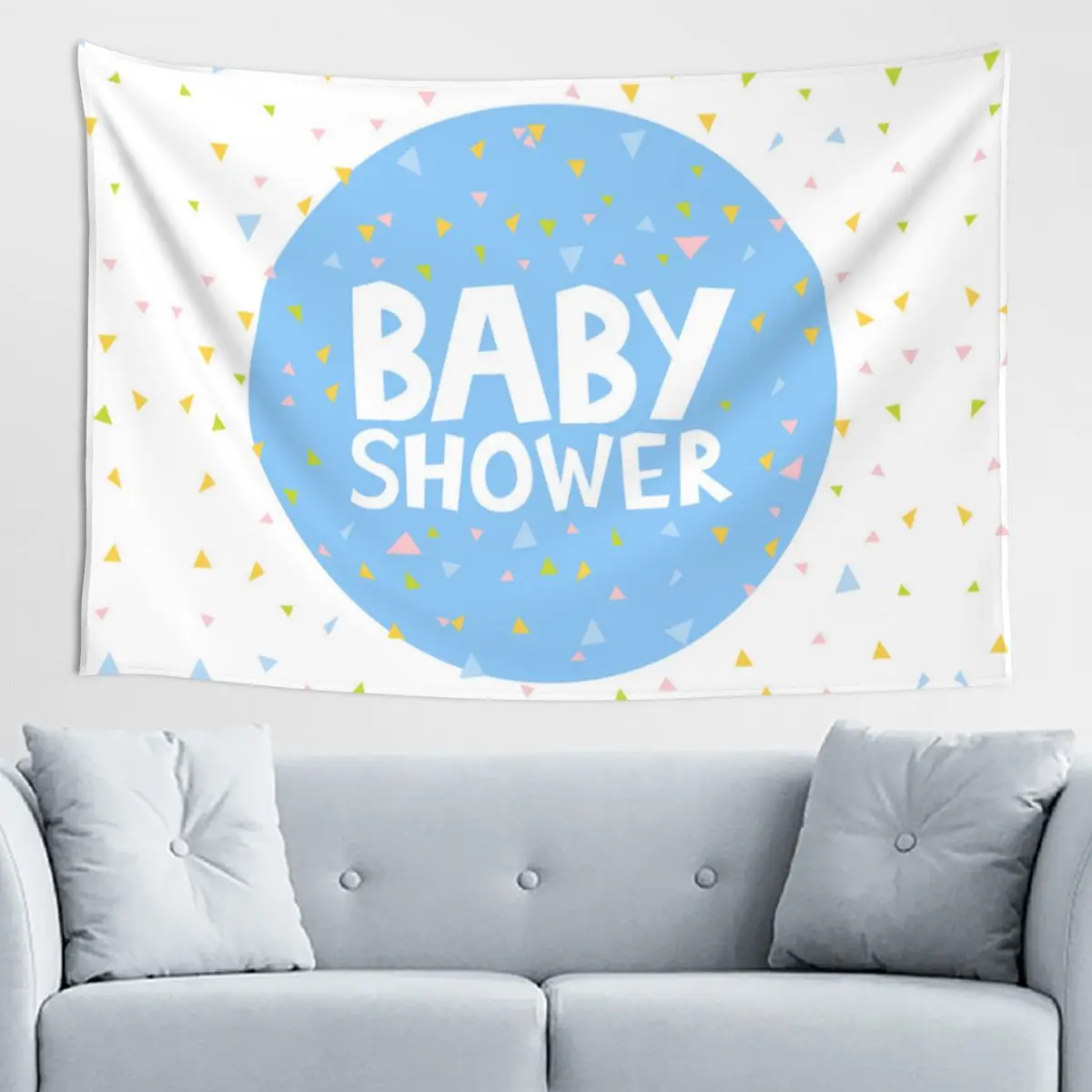 

BABY SHOWER Create A Stunning Backdrop Portable Live Broadcast Background Wall Cloth Outdoor Ambiance Decorate Picnic Cloth