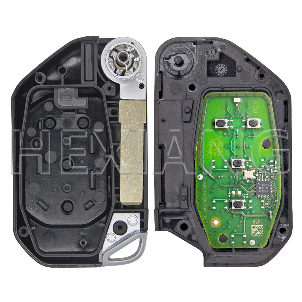 DR OHT 1130261 4A чип 433 МГц оригинальный откидной автомобильный дистанционный ключ для