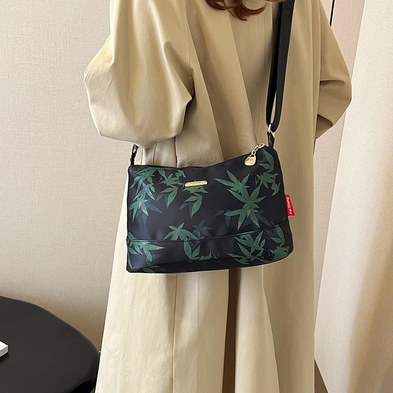 Простая повседневная универсальная женская модная сумка через плечо на одно