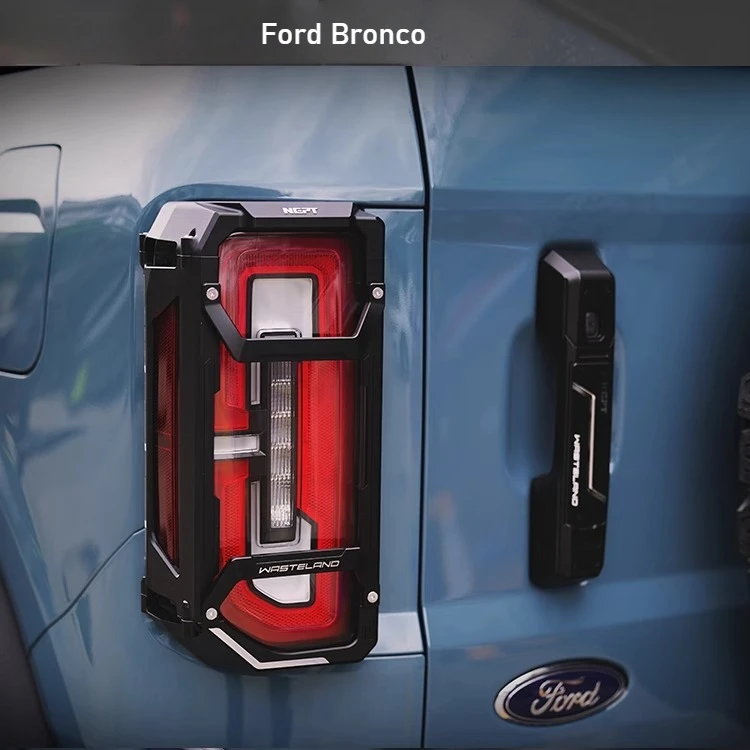 

Для механической крышки заднего фонаря Ford Bronco, устойчивые к царапинам и износу аксессуары для модернизации