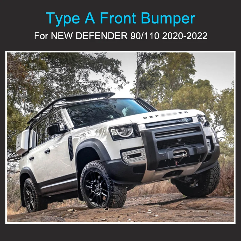 Передний бампер для Land Rover Defender 110 90 автомобильных бамперов с ABS материалом