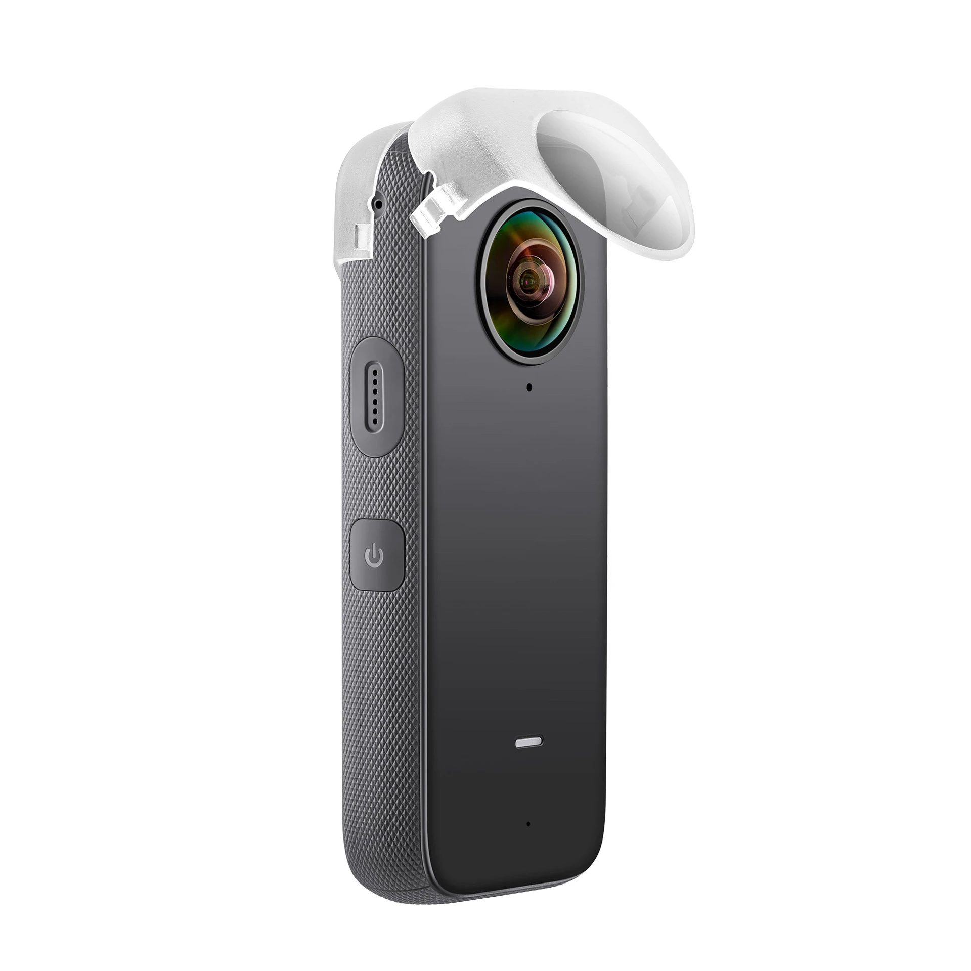 

For Insta360 one x2 accessory lens free disassembly transparent cover protective cover protective shell anti-fall shell
