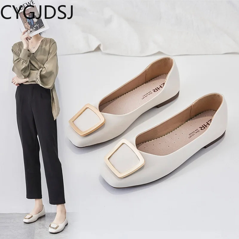 

Loafers Women Casuales Flat Shoes for Women 2023 Barefoot Shoes Office 2023 Slip on Shoes for Women Square Toe кроссовки женские