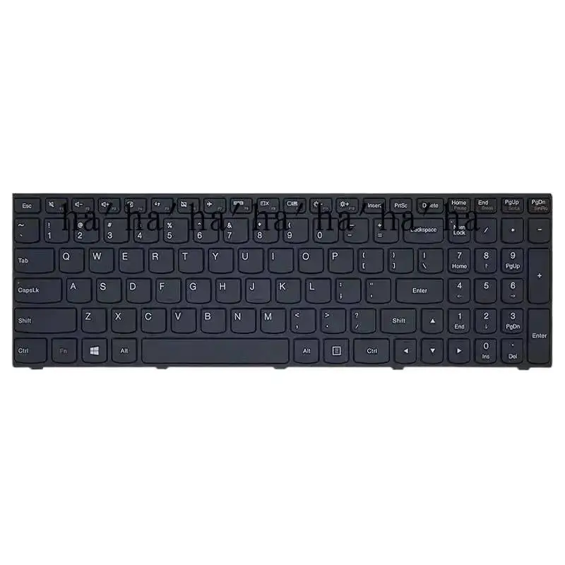 Фото Для Lenovo G50-70 AT G50-45-30 80 Z51 N50 B50 B51 300-15 клавиатура == №1