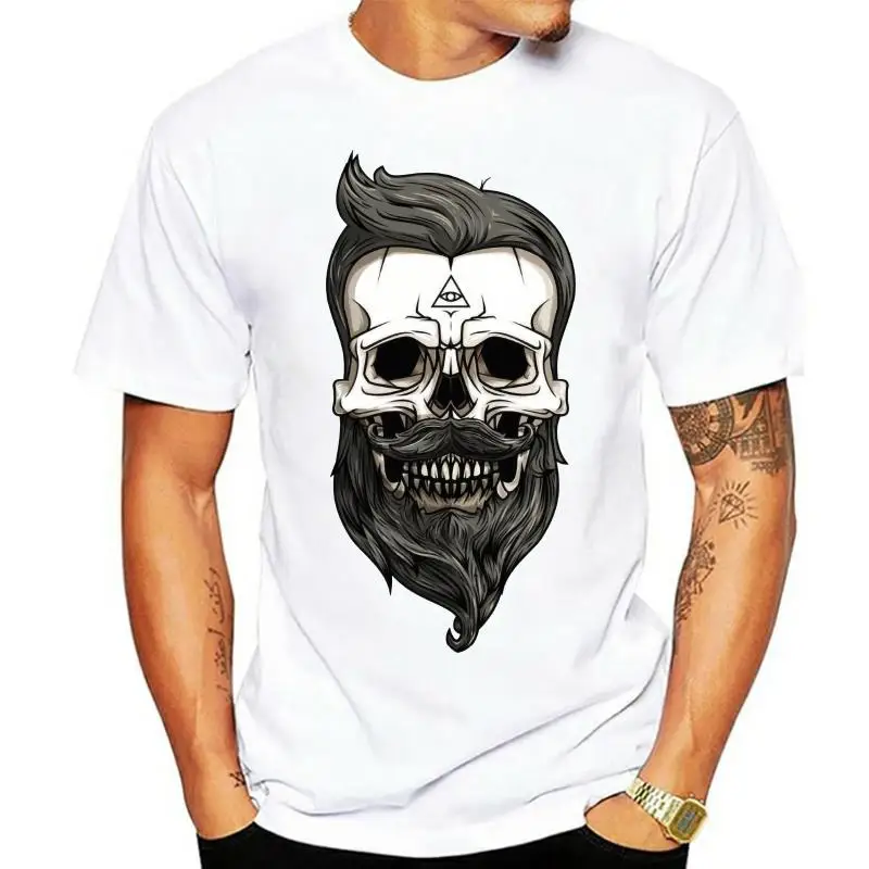 

2022 Summer T Shirt O-Neck Fashion Casual High Quality Legendary Beard T-Shirt Hipster Men Beards T Shirt