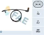 

Store code: 78210 for ABS sensor ON GLK-CLASS X204-matic