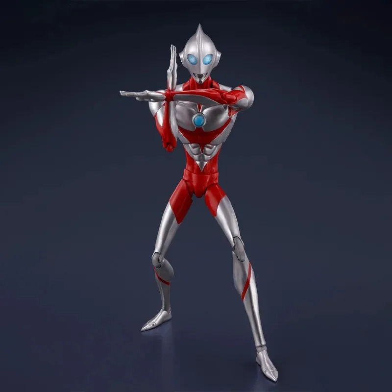 Фото В наличии: Bandai Ultraman: Rise SHF Ультрамен и Маленькая Монстрица Эми, фигурка для коллекции и подарка. №3