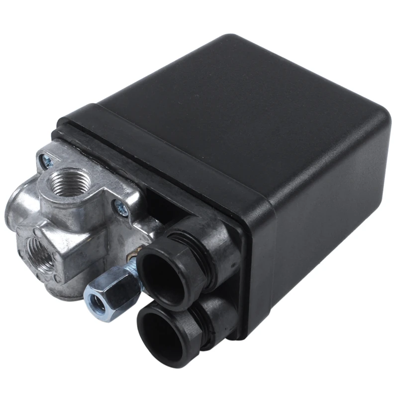 

Air Compressor Pump Pressure 90-120 Psi Switch Control Valve 12 Bar 240V 4 Port Hot