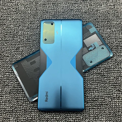 Оригинальная задняя крышка батарейного отсека для Xiaomi Redmi K50 Gaming Edition, сменная задняя крышка батарейного отсека K50Gaming