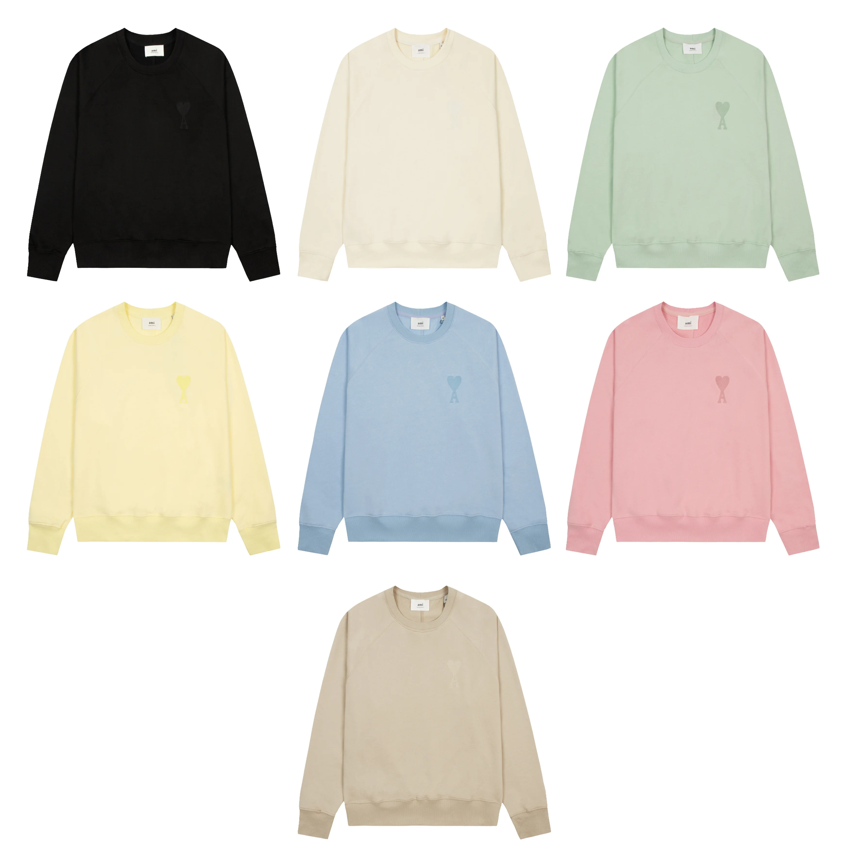 

2022 New Autumn/Winter New Red Heart Men's Sweater High Quality Round Neck Hoodie Wool Pullover Oversize Men's And Women Sweater
