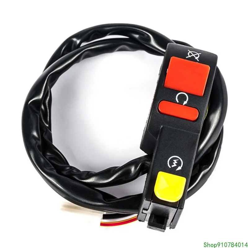 1 шт. Кнопка ВКЛ./ВЫКЛ. На Руль Мотоцикла