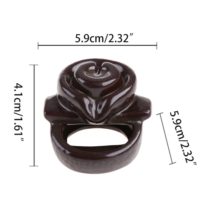 Waterfall Incense Burner Ceramic Backflow Incense Holder Fountain Backflow Cones