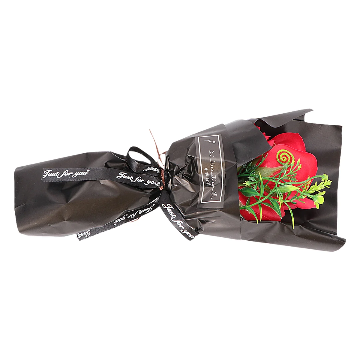 

Flower Rose Soap Gift Box Floral Wedding Artificial Roses Bath Scented Bouquet Enchanted Preserved Eternal Guest Petals Party