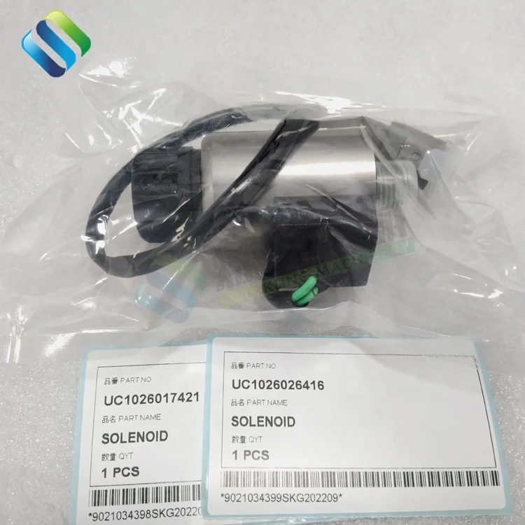 Электромагнитный клапан SG UC1026026416 WA150 WA200 24 В