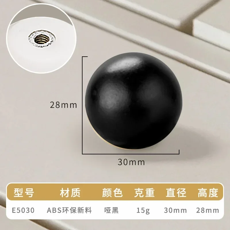 

Ручки для шкафов ABS пластик