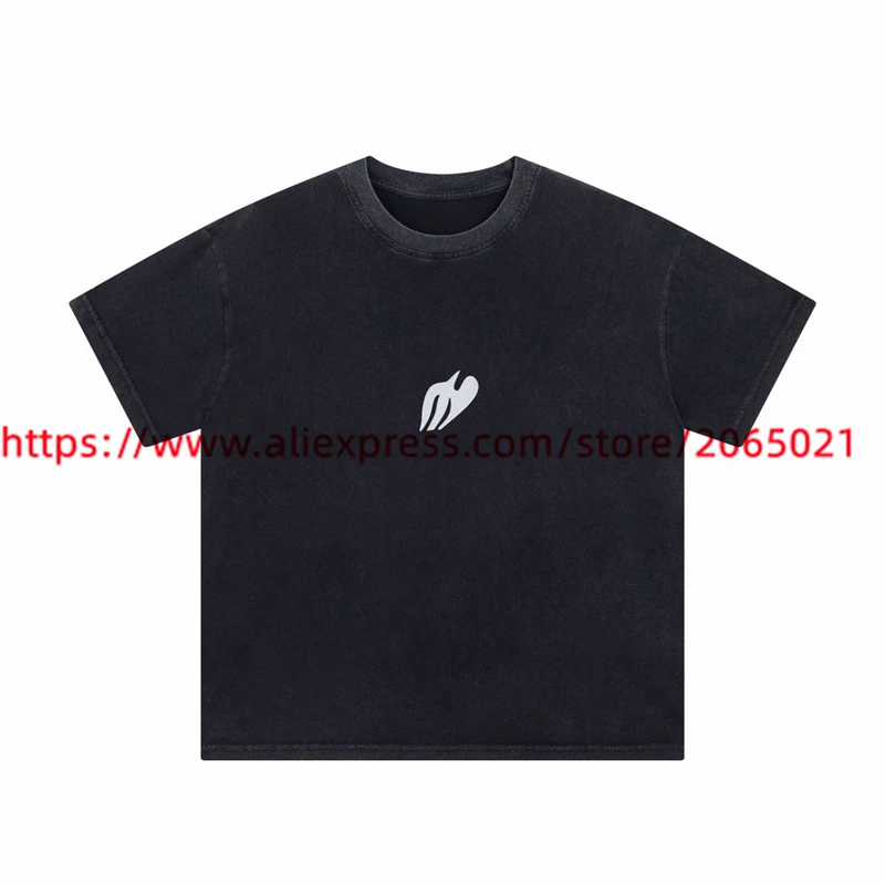 Светоотражающая футболка Kanye Donda Doves вокруг музыкального фестиваля мужская и