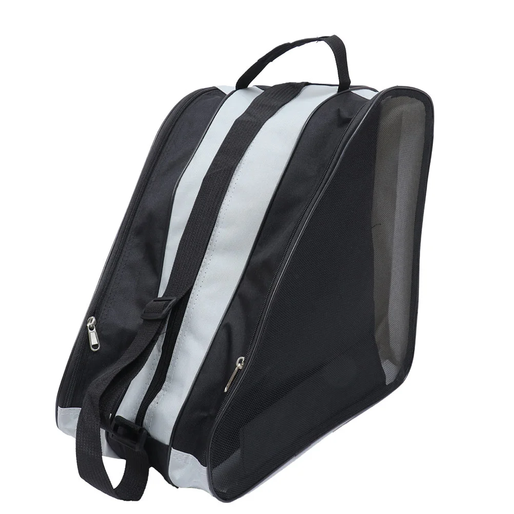 

Handheld Container Roller Bag Ice Shoe Storage Pouch Triangle Bag