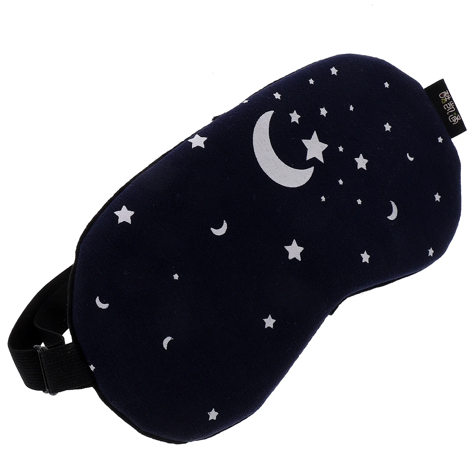 Маска для сна из хлопка и льна пластырь регулируемый ремешок тени век с