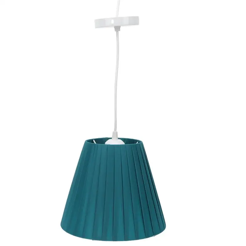 Подвесная лампа с тканевым ремешком дизайнерская люстра в скандинавском стиле