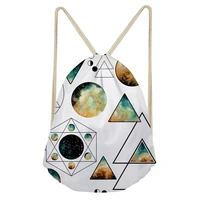 new geometric star pattern drawstring bag teenager%c2%a0high quality%c2%a0outdoor backpack personalized customized unisex%c2%a0string knapsack