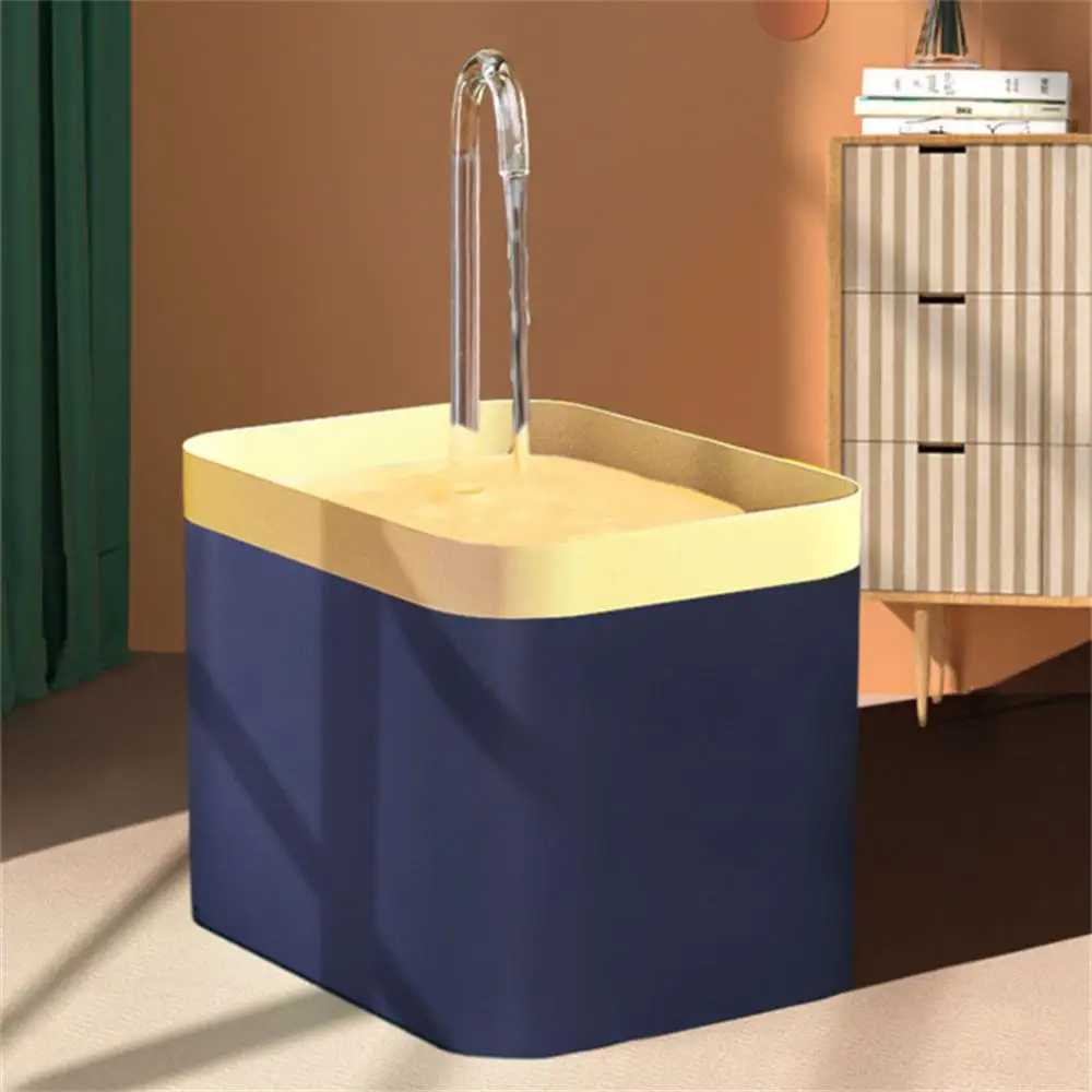 

For Bowl Water Dispenser Recirculate Filter Drinker Fountain Cats Pet Cat Filtring Auto Drinker Water Electric Cat Mute