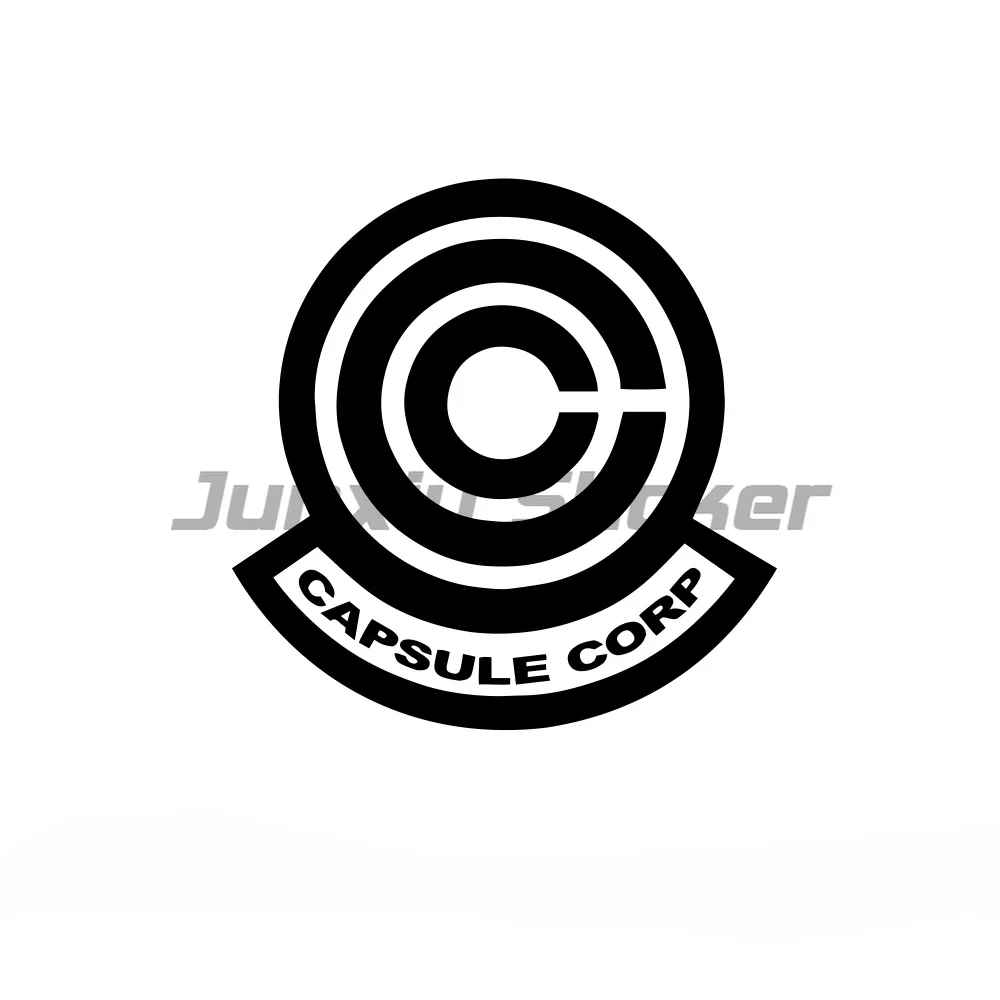 Красота капсула Corp художественная наклейка автомобильный бампер виниловое окно