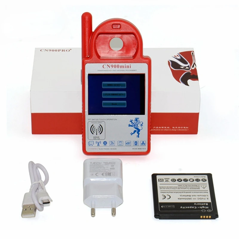 

Newest Original MINI CN900 V5.18 key maker for 4C/4D/46/G chips Top Smart CN-900 Key programmer CN900 mini AUTO transponder