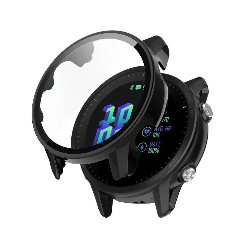 

Чехол для смарт-часов Forerunner955 с закаленным стеклом