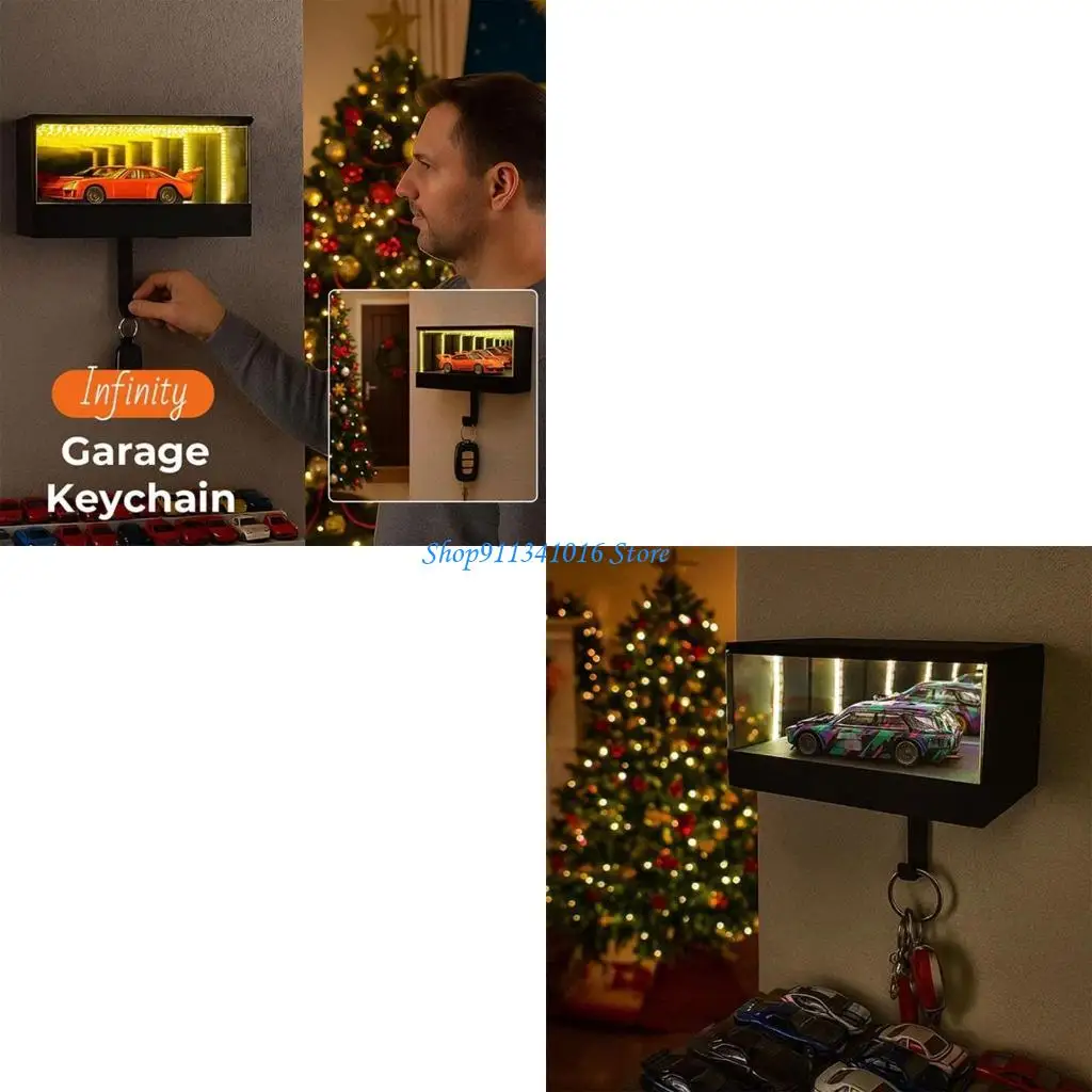 

Светодиодная ключница из поликарбоната