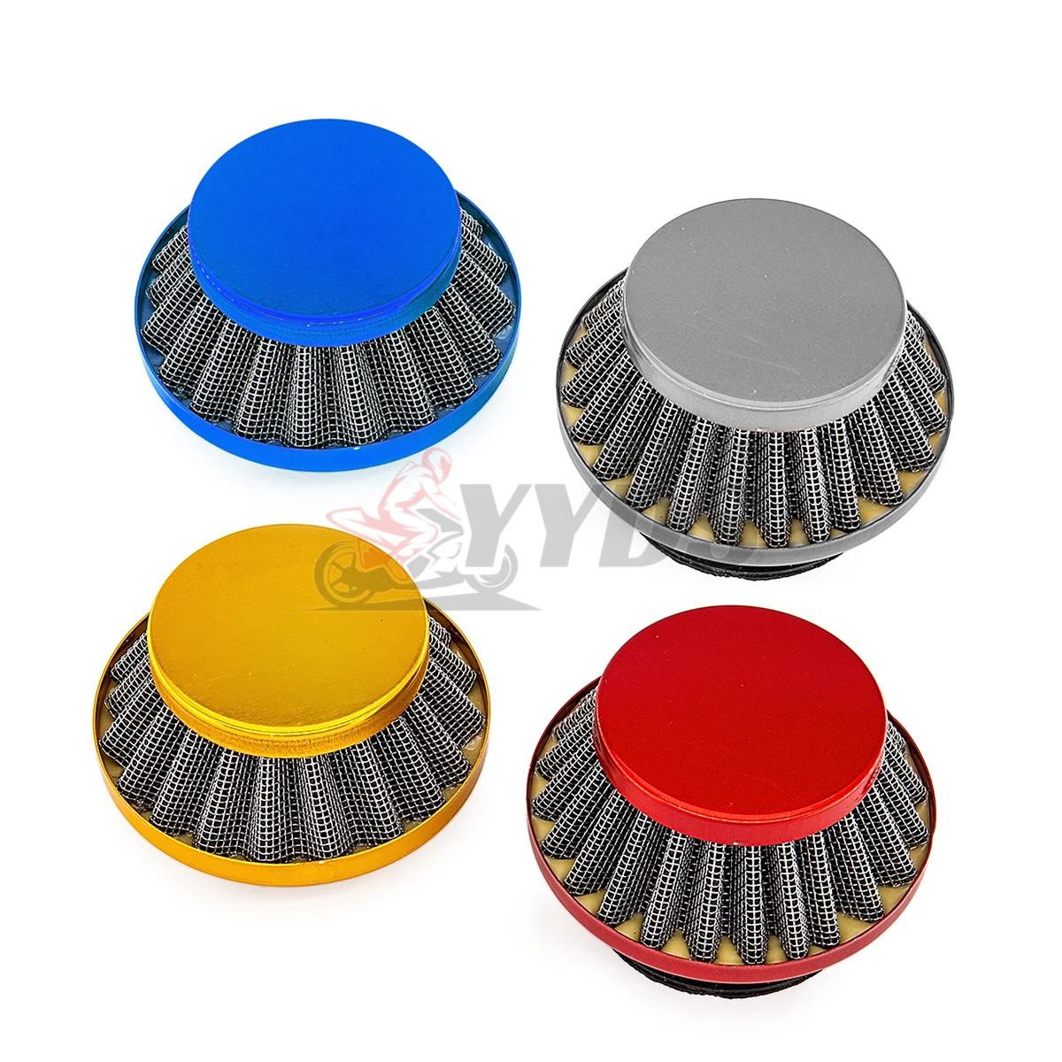 

42mm Air Filter For 2 Stroke 47cc 49cc Mini Moto ATV Dirt Pocket Bike Go Kart