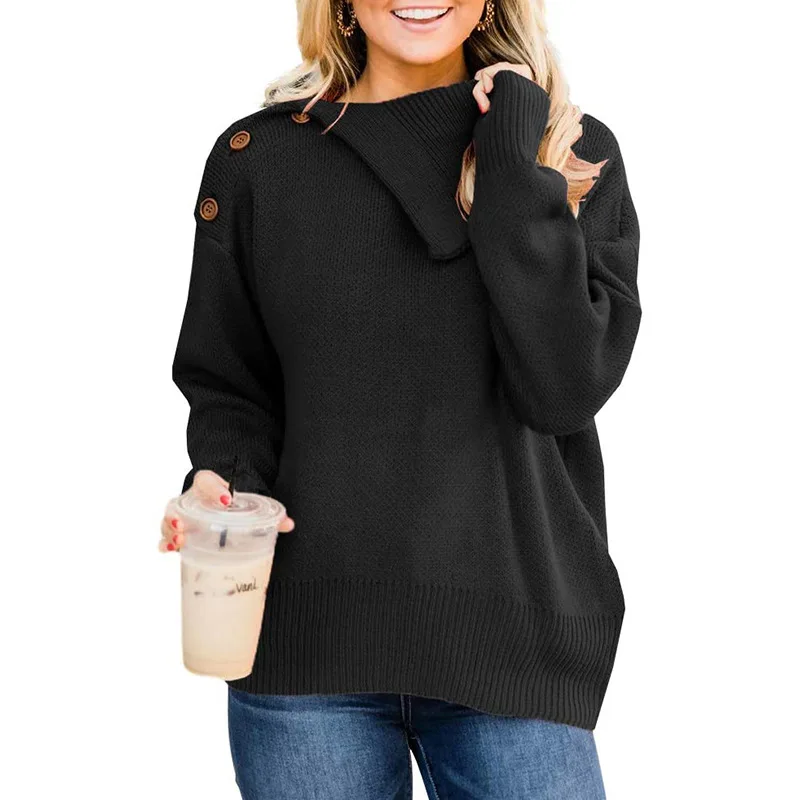 

2022 winter new maternity women's sweater pullover one