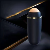 oil control rolling natural volcanic roller stone matte makeup face skin care tool facial cleaning oil absorption ball