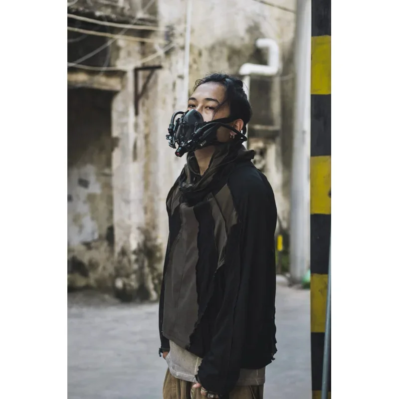 Coslan с трубкой электронная сигарета нижняя часть лица полумаска концерт курение