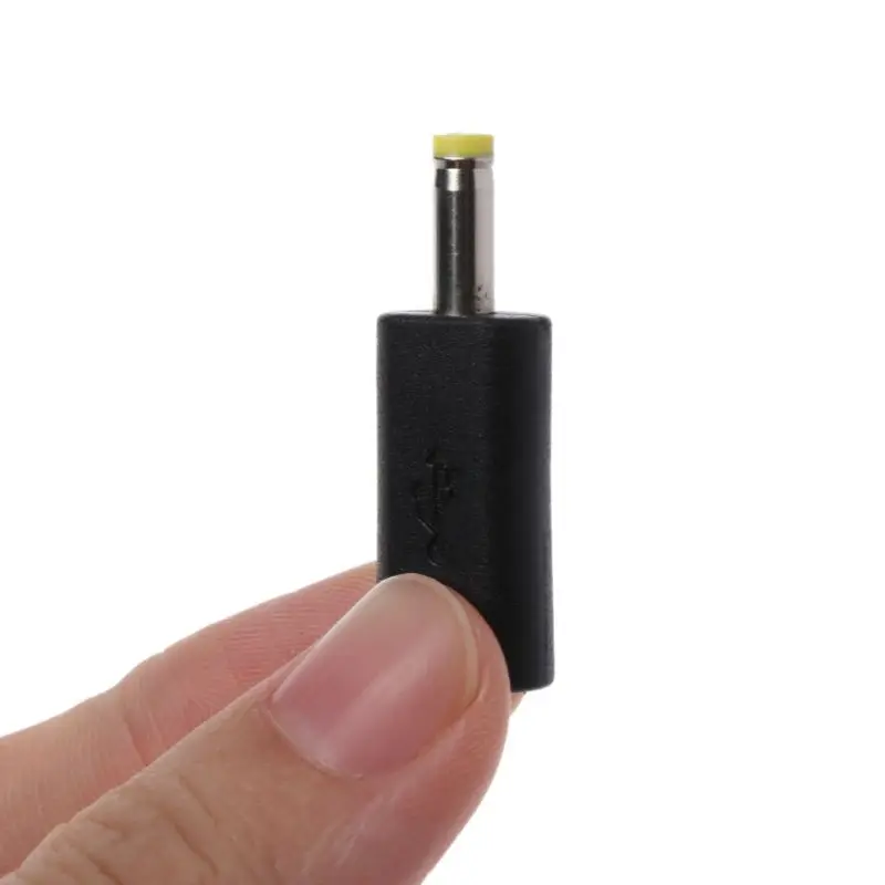Конвертер для зарядки ноутбука штекер Micro USB гнездо постоянного тока 4 0x1 7 мм