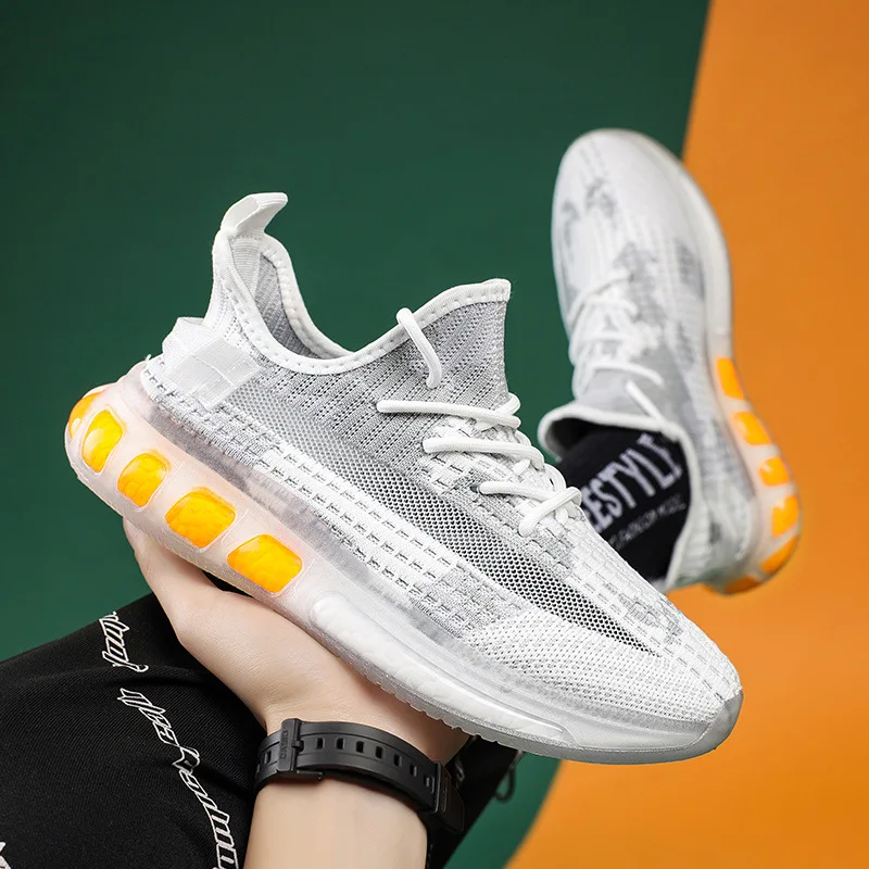 

Кроссовки мужские летние ультралегкие, мягкая подошва, плетеные дышащие, Кокосовая кожа, повседневная обувь, лето 2022