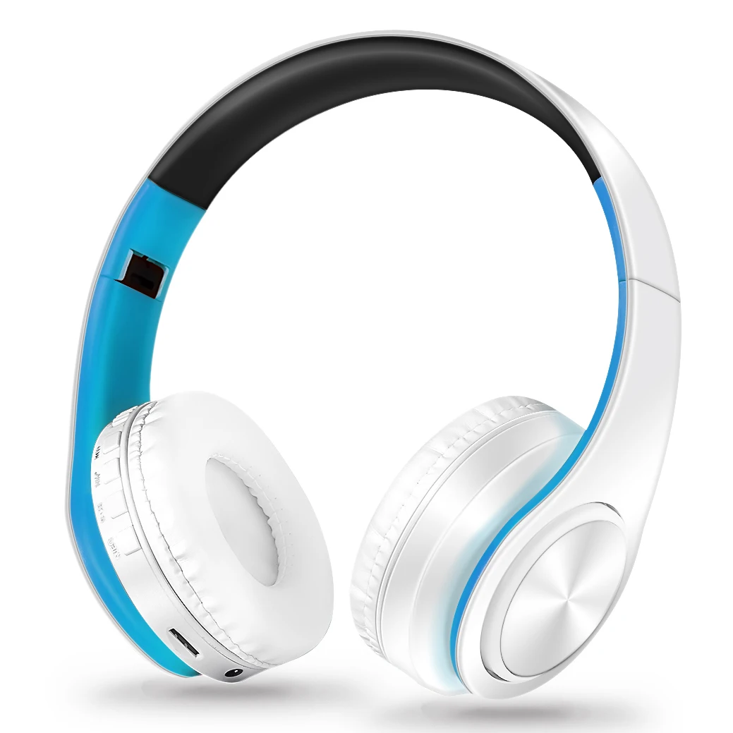 Hi-Fi стереонаушники Bluetooth музыкальные наушники гарнитура с поддержкой FM и