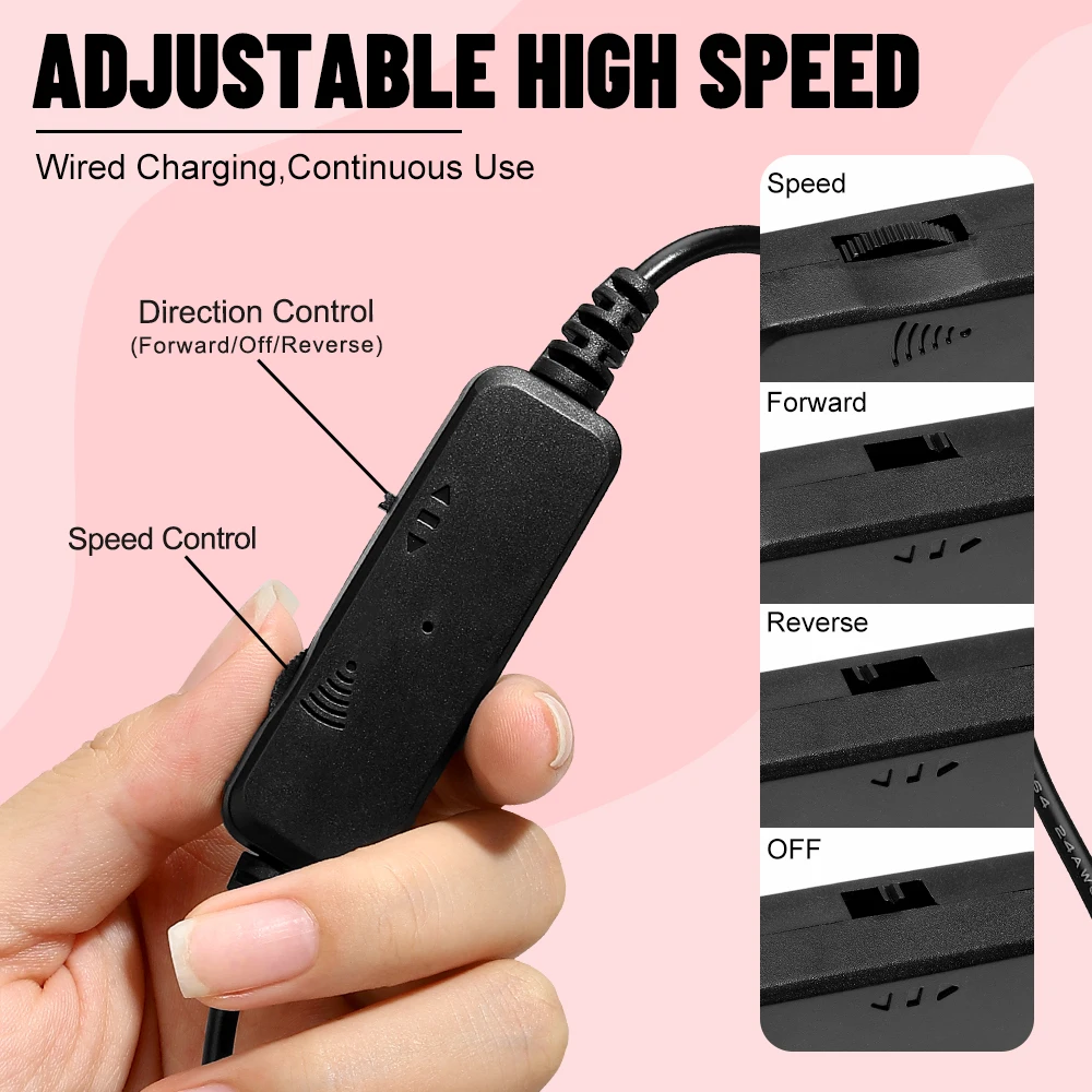 Аппарат для маникюра и полировки ногтей 30000 об./мин.