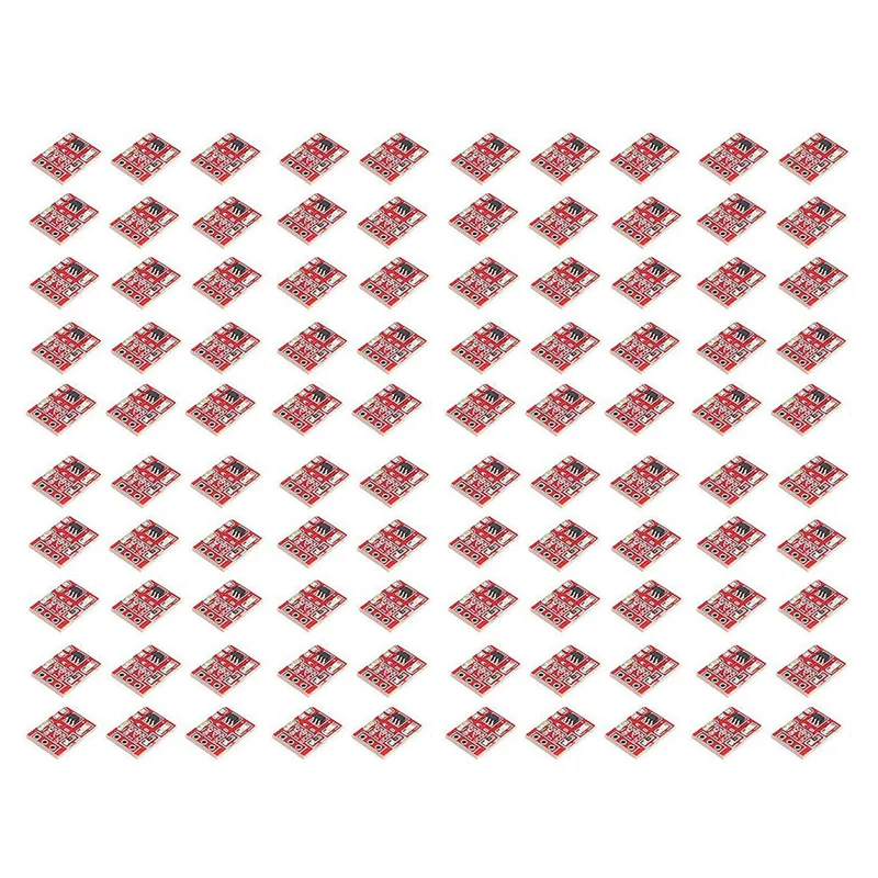 Сенсорный модуль переключателя TTP223 100 шт. сенсорная кнопка самоблокирующиеся/без