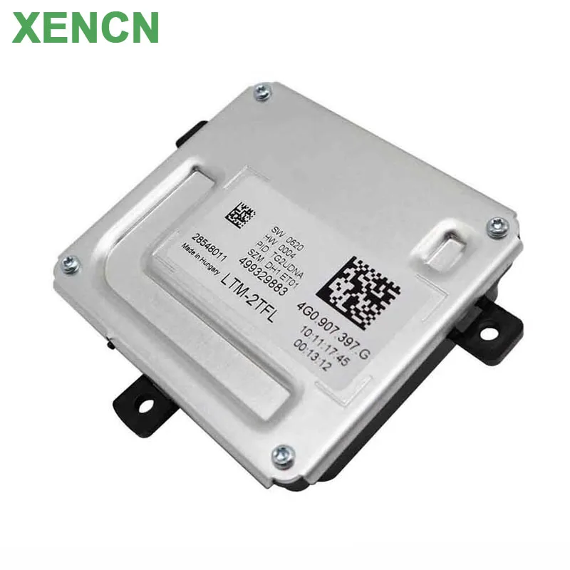 XENCN OEM 4G090769 7G светодиодный DRL модуль управления фары 4G0.907.697.G для VW Модели Amarok Caddy Golf