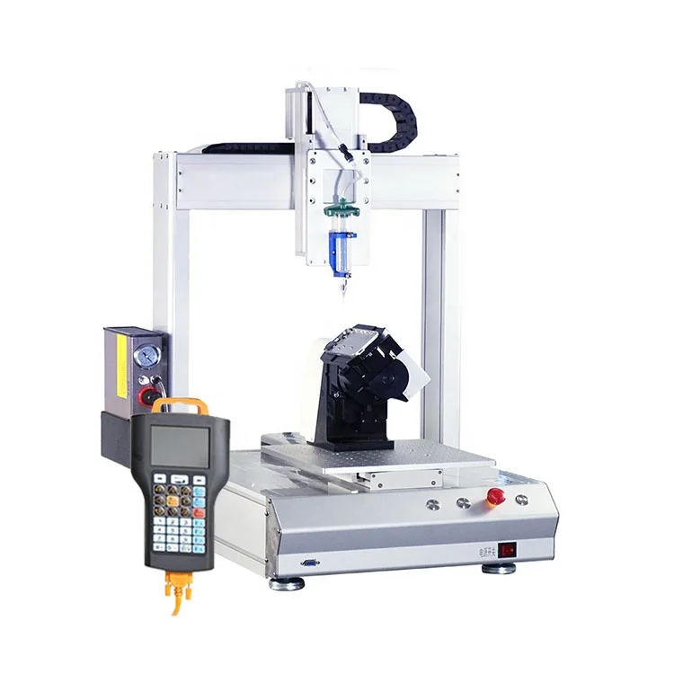 

Liujiang 3 axis Glue container automatic robot glue dispenser epoxy resin dispensing machine
