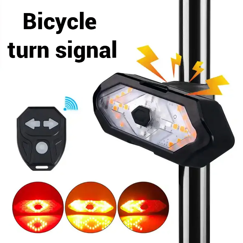 

Велосипедные задние фонари с зарядкой через USB, 2 шт.