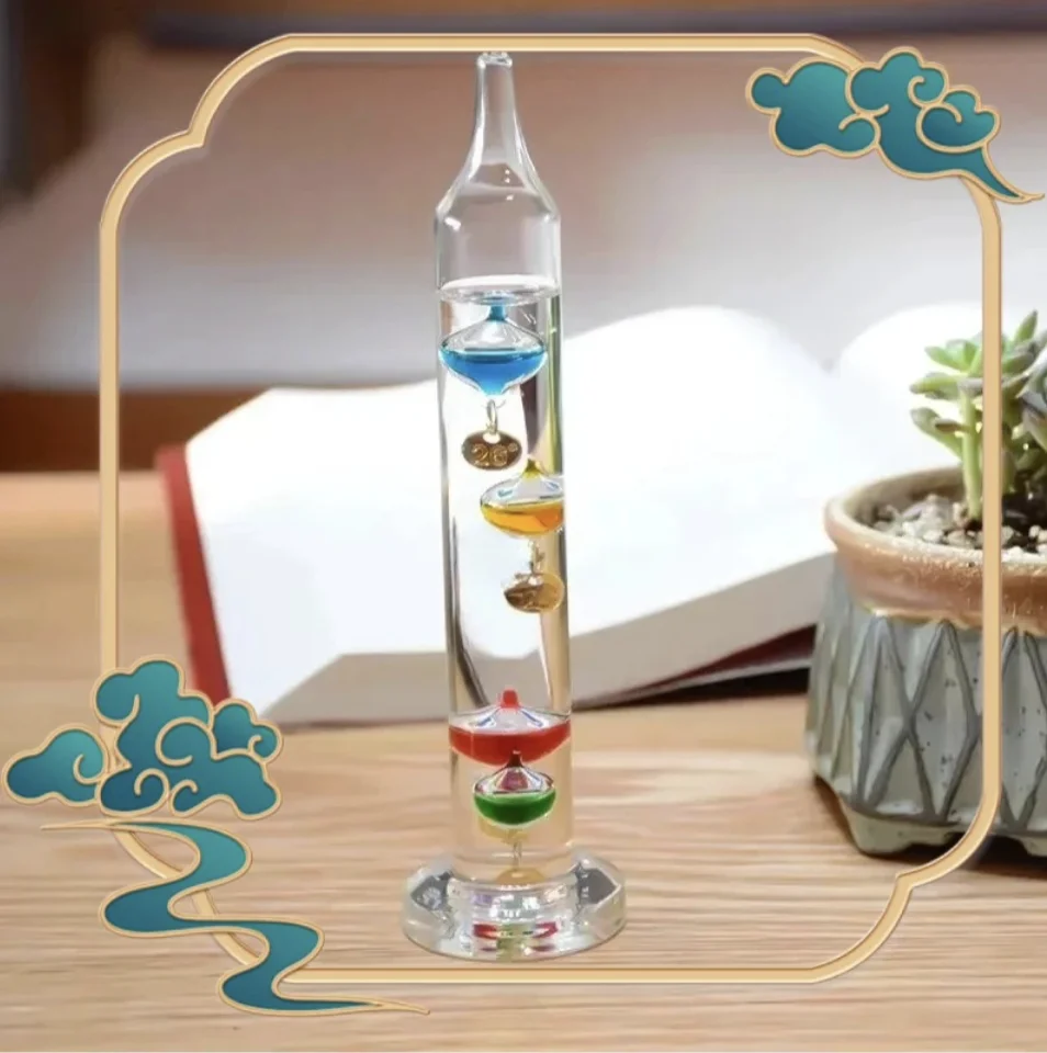 

Термометр Galileo из стекла