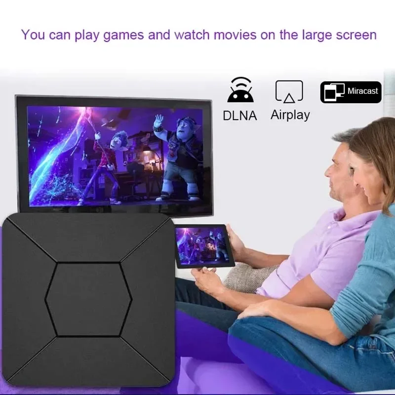 TV BOX Q5 Android 10 Allwinner H313 Четырехъядерный процессор Google Voice Contontrol 2.4G5G Dual Wifi 4K BT5.0 8 ГБ HDR10