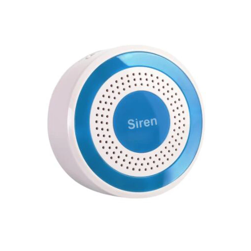 Беспроводная звуковая и технические характеристики 433 МГц, Автономная Стробоскопическая сирена дБ, звуковая система домашней безопасности
