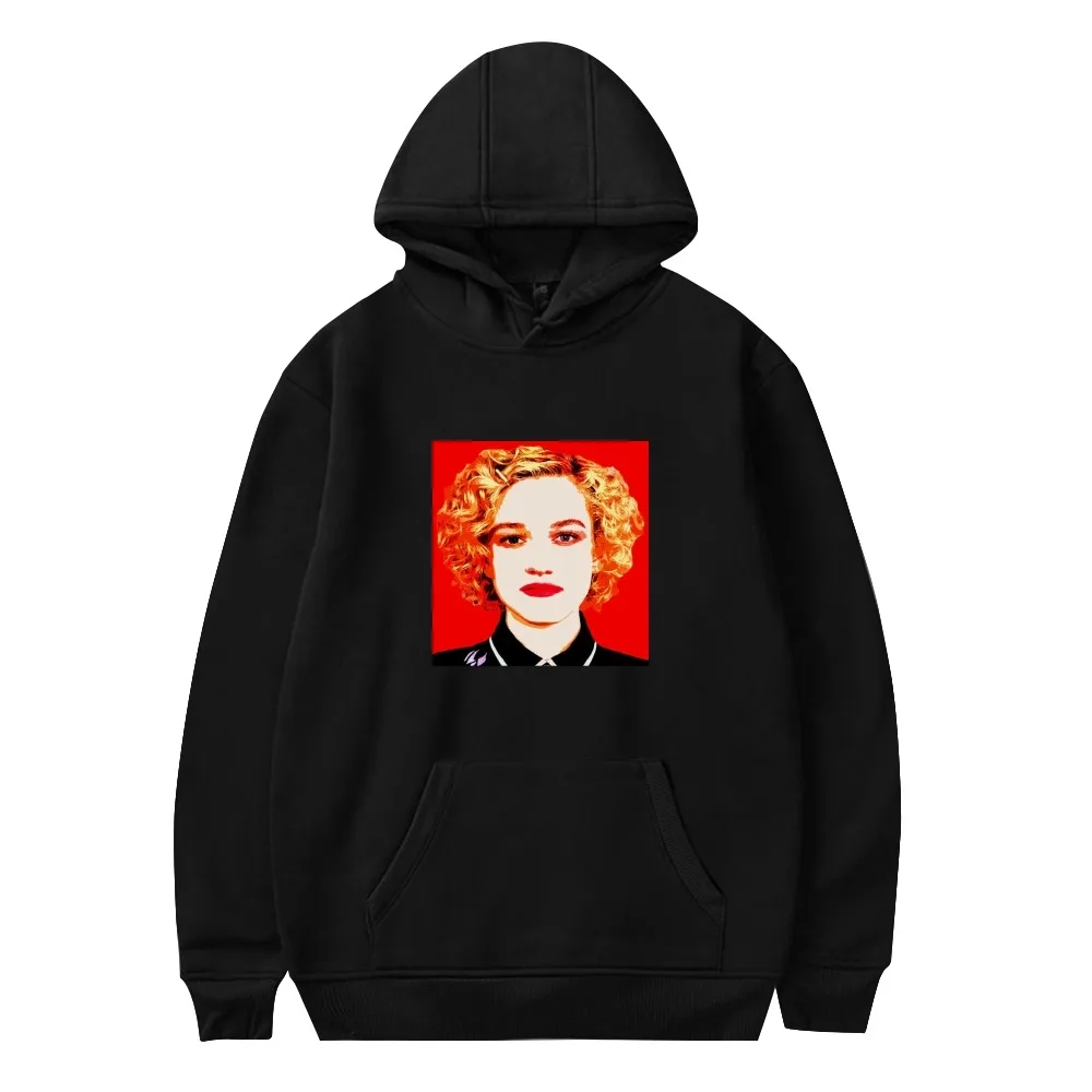 

Худи с длинным рукавом и принтом «поп-звезда»