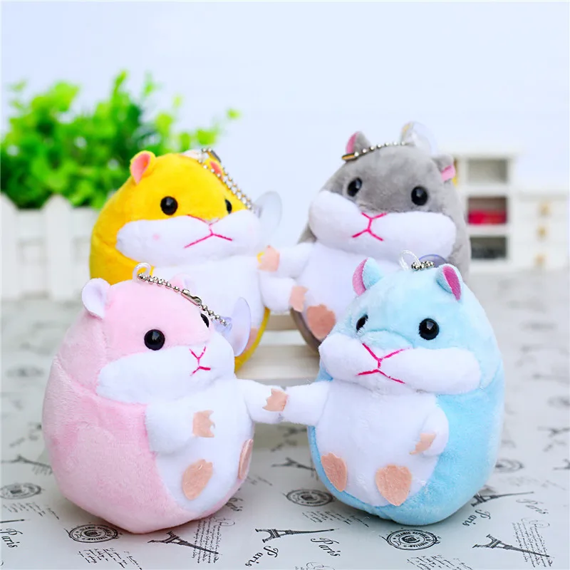 

Hamster doll keychain pendant creative personality cute pendant plush toy kawaii plush kawaii stuffed animals plush keychain